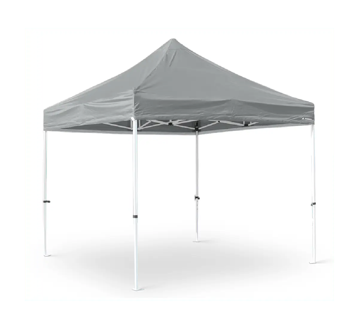 3x3 S30 Grey steel pop up gazebos