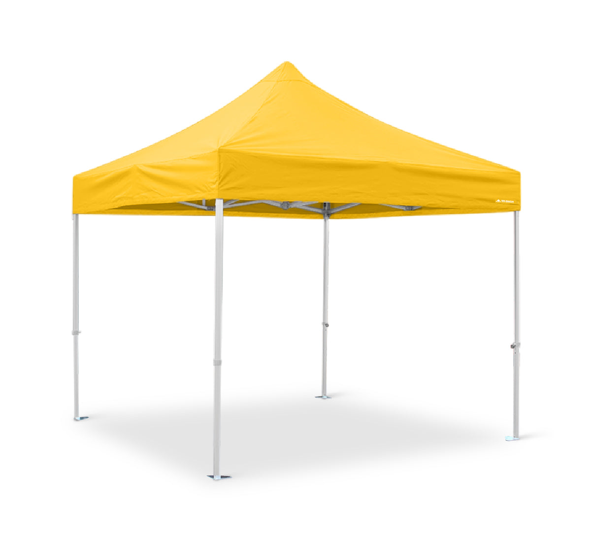 3x3 S42 Yellow heavy duty aluminium pop up gazebo