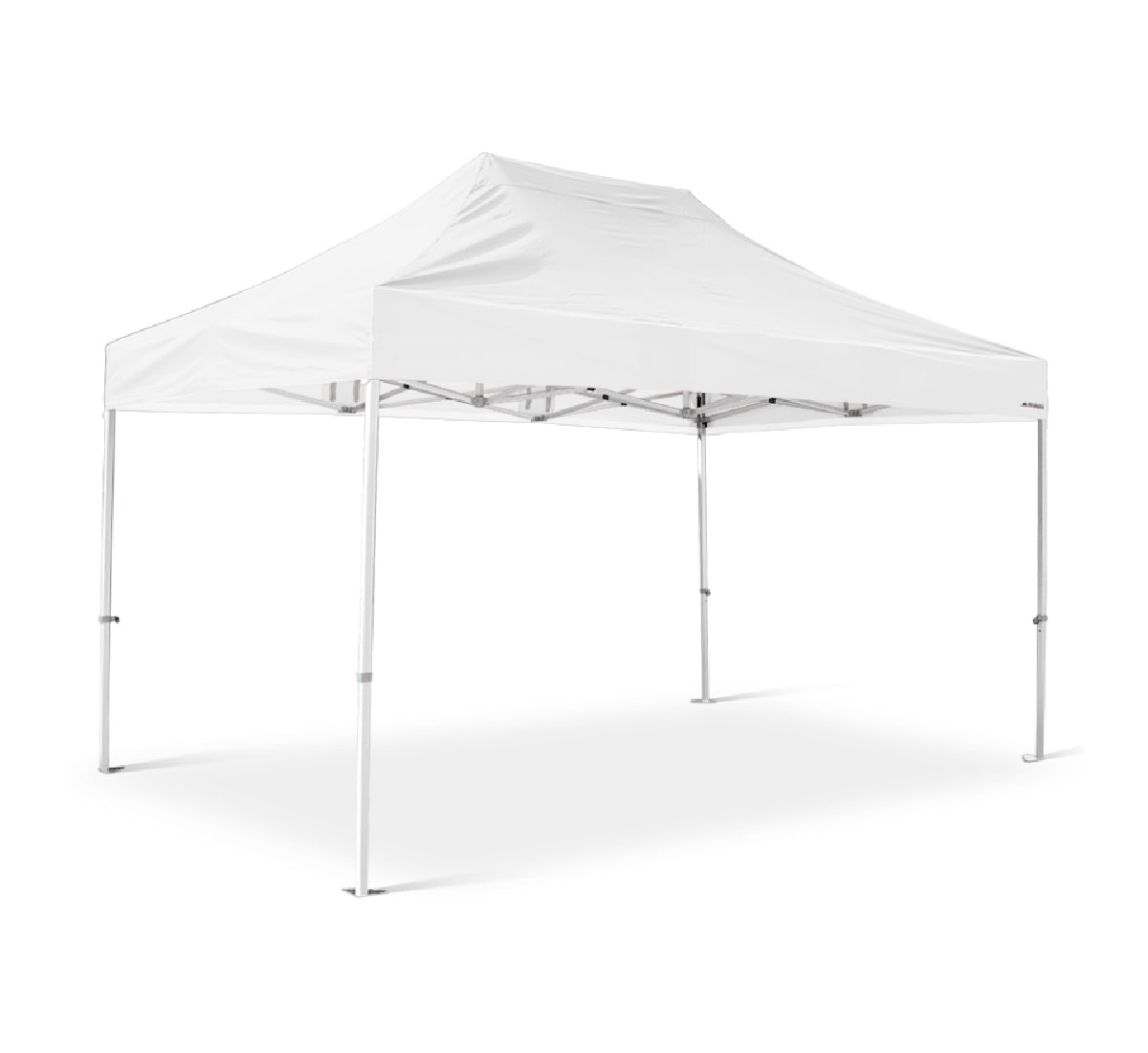 3x4.5 S42 White Heavy duty aluminium pop up gazebo