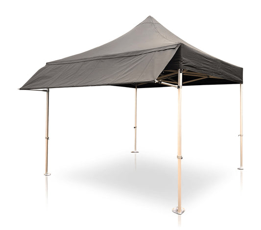 3m x 3m Pop Up Gazebo with Awning Kit