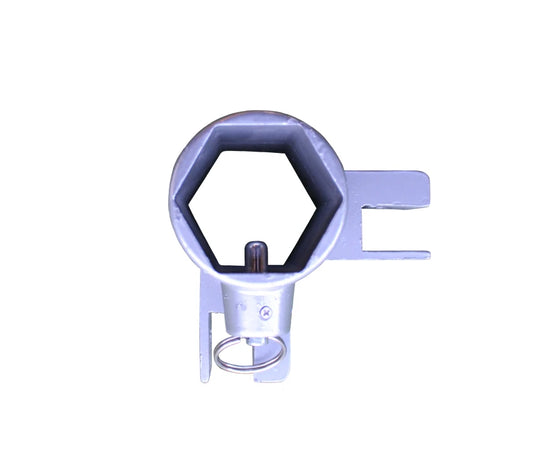 S50 Two Way Leg Slider Bracket inc Pull Pin