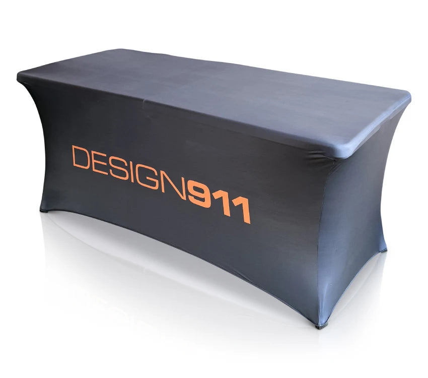 Stretch Printed Tablecloths