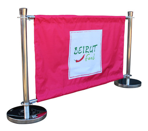 Printed Cafe Barrier