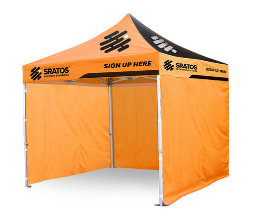 Printed Gazebo with Sidewalls