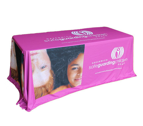 Custom printed table covers