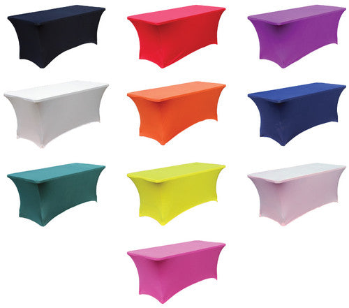 6ft Stretch Tablecovers and tablecloths