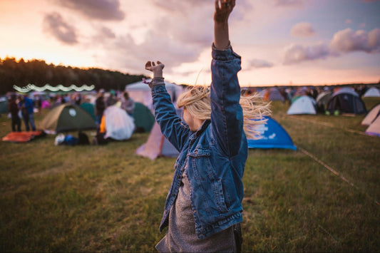 How Pop Up Gazebos Improve Festival Camps