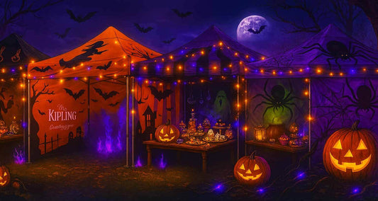 How to Decorate Your Pop-Up Gazebo for Halloween