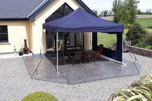 How To Achieve A Minimalist Look With Your Pop Up Gazebo
