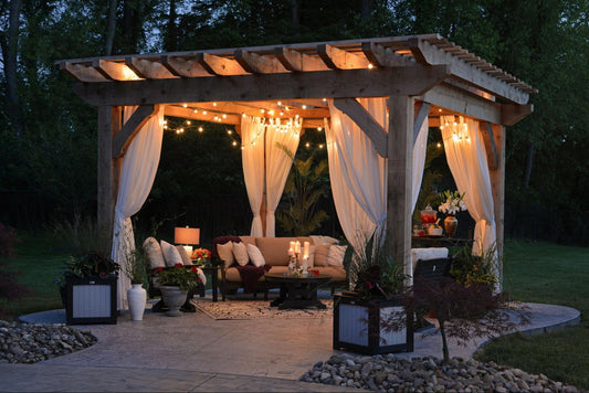 What Is The Difference Between A Gazebo And Pergola?