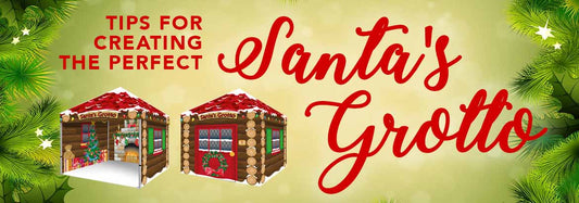 Tips for creating the perfect Santa’s Grotto
