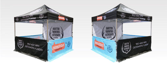 Printed Gazebos for South Down Venison