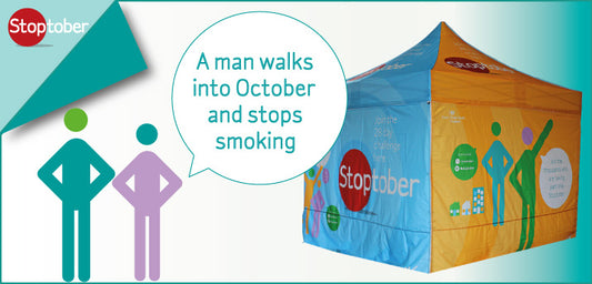 TFH Gazebos supports Stoptober events in London