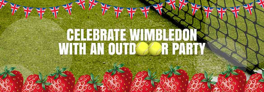 Celebrate Wimbledon fortnight with the perfect outdoor party