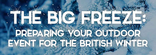 How To Prepare Your Outdoor Event For The British Weather