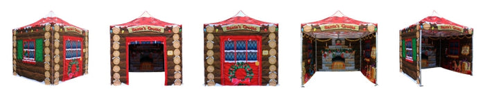 Santas Grotto Gazebo