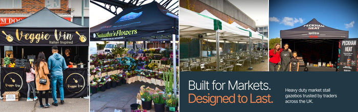 Market Stall Gazebos