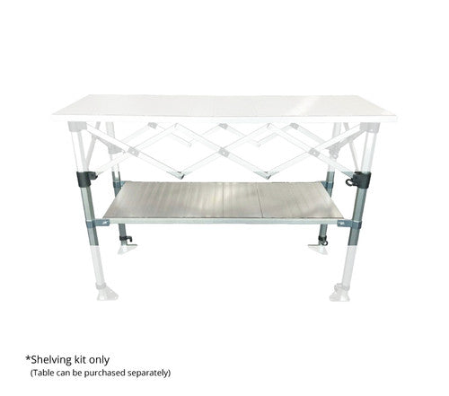 1.4m Aluminium Shelf