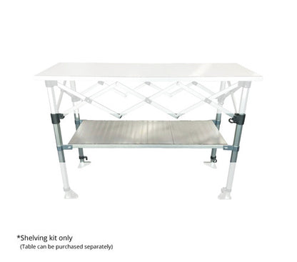 1.4m Aluminium Shelf