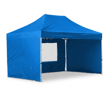 3m x 4.5m S32 Steel Heavy Duty Gazebo