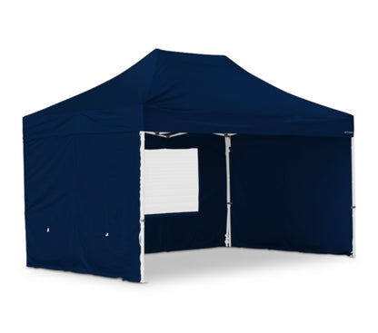 3m x 4.5m S32 Steel Heavy Duty Gazebo