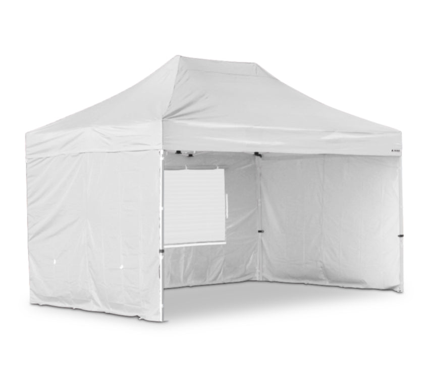 3m x 4.5m S32 Steel Heavy Duty Gazebo