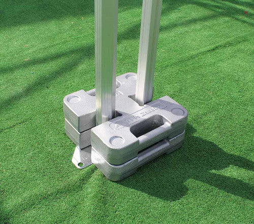 19kg gazebo leg weights stackable