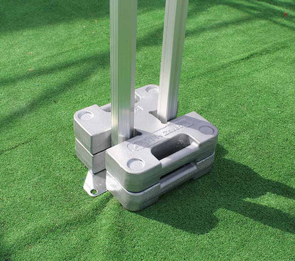 19kg gazebo leg weights stackable