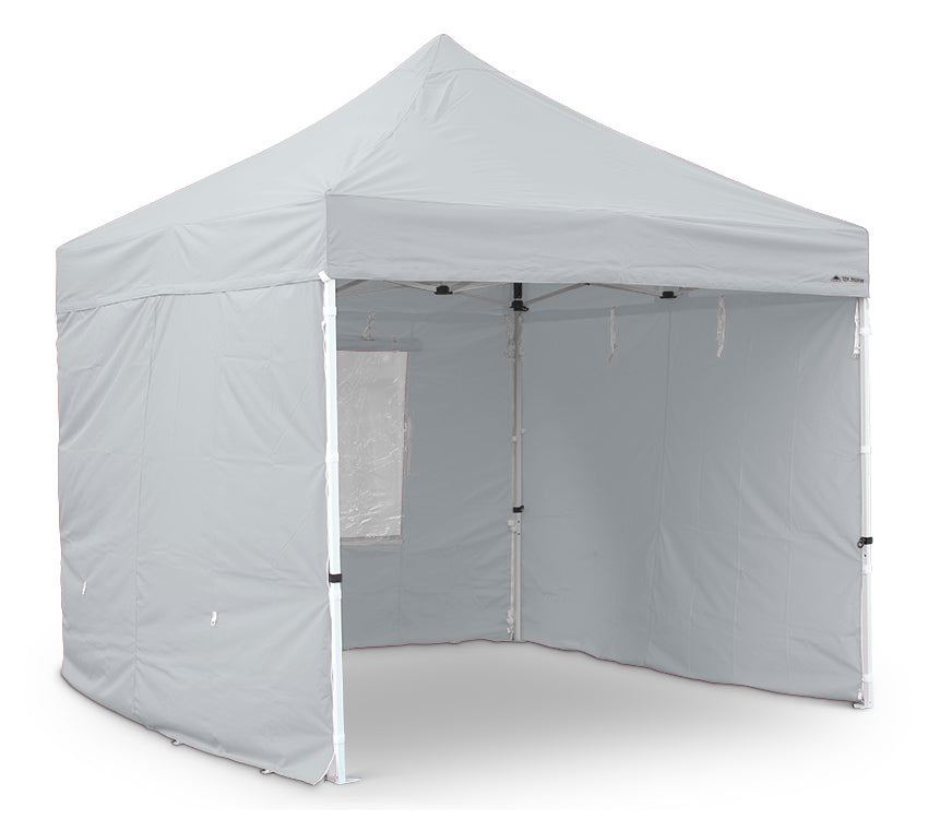 3m x 3m S30 Steel Pop Up Gazebo with sides