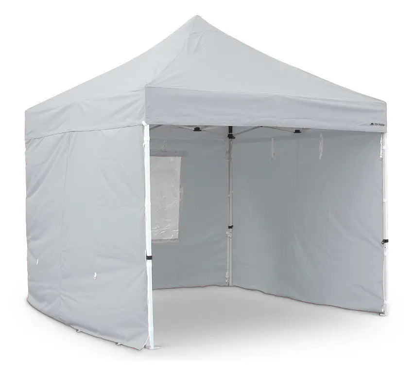 3m x 3m S30 Steel Pop Up Gazebo with sides