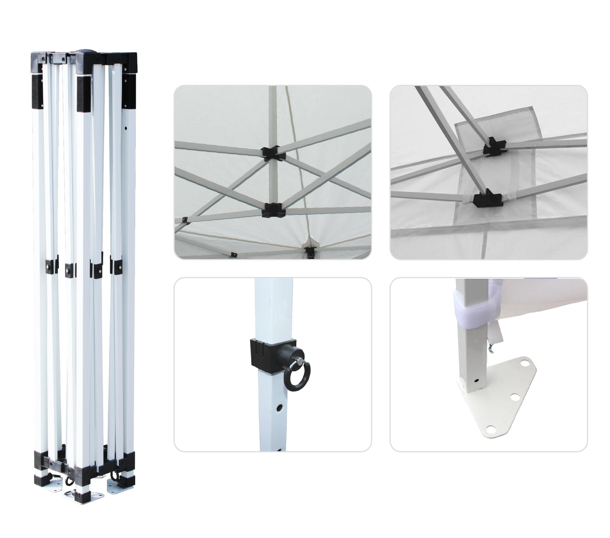 32mm heavy duty steel fame gazebo