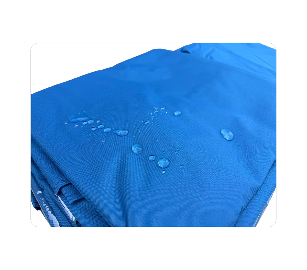 Heavy duty gazebo waterproof PVC coated  fabric with taped seams