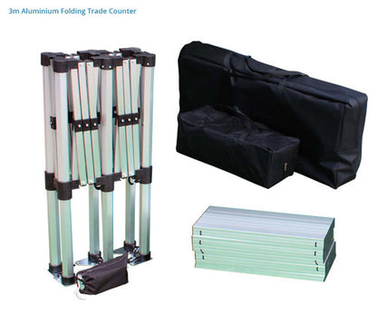 3m Folding Table Trade Counter