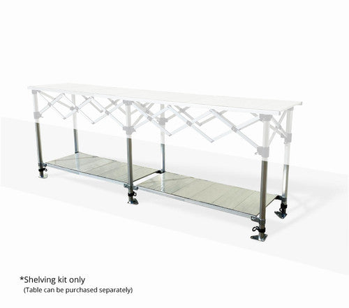 3m Aluminium Shelf