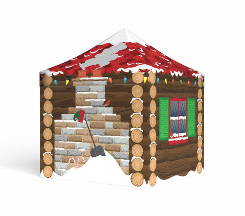 Santas Grotto Gazebo Option 3