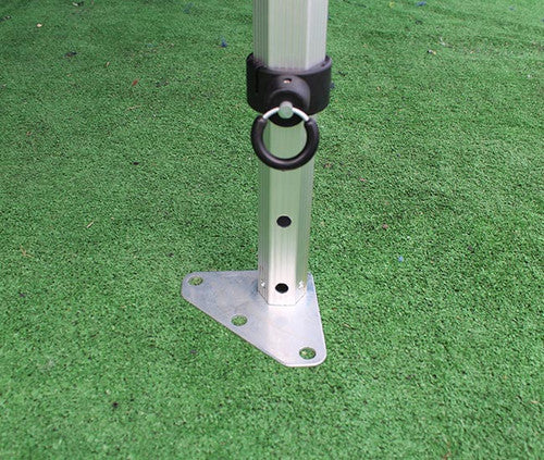 3m Folding Table Trade Counter extendable legs