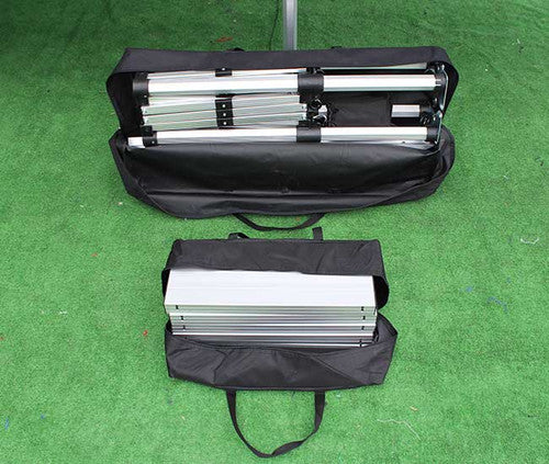 1.4m Folding Table Counter with aluminium tops