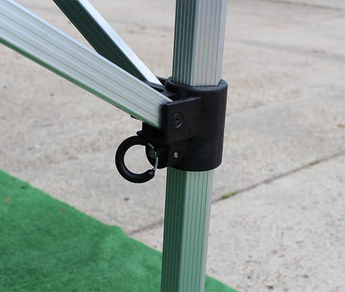 3m Folding Table Trade Counter leg slider pull pin mechanism