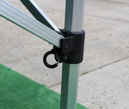 3m Folding Table Trade Counter leg slider pull pin mechanism