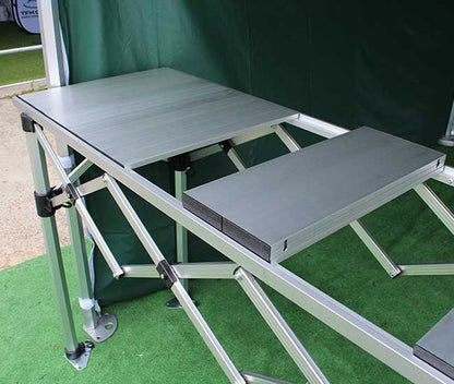 3m Folding Table Trade Counter 