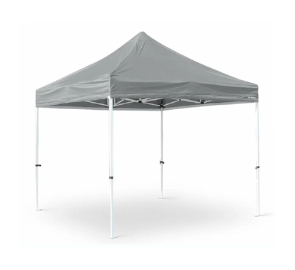 3x3 S30 Grey steel pop up gazebos