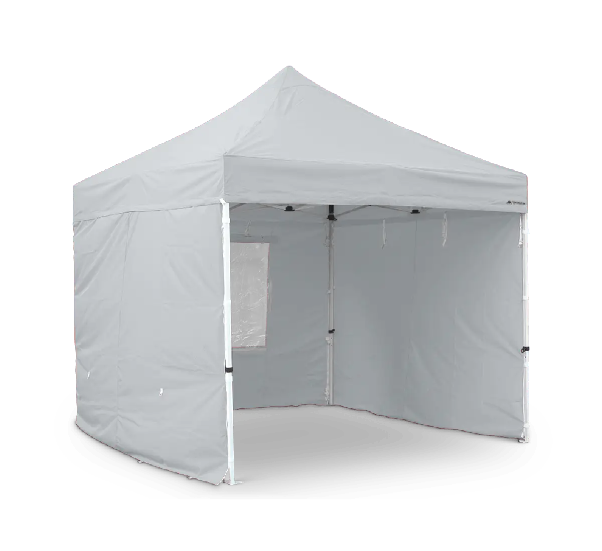3x3 S30 grey steel frame pop up gazebos with sides