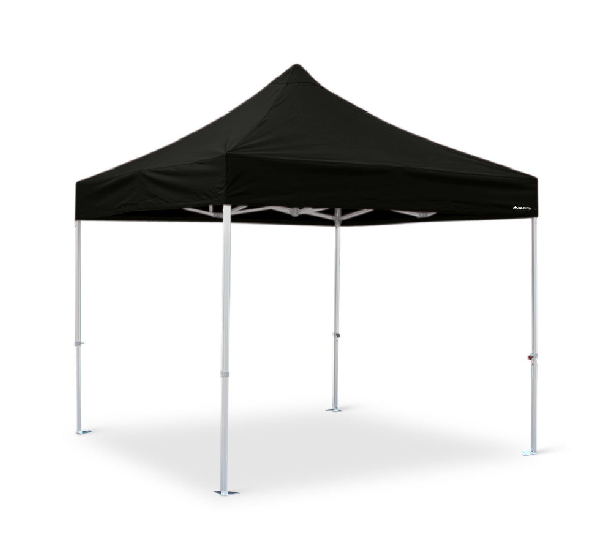 3x3 S42 Black heavy duty aluminium pop up gazebo