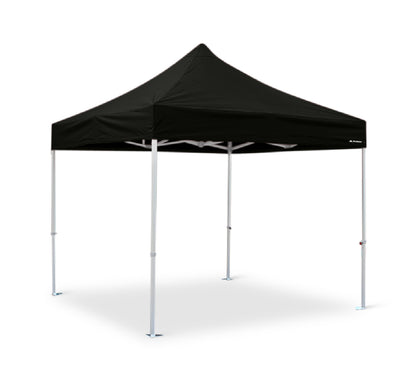 3x3 S42 Black heavy duty aluminium pop up gazebo