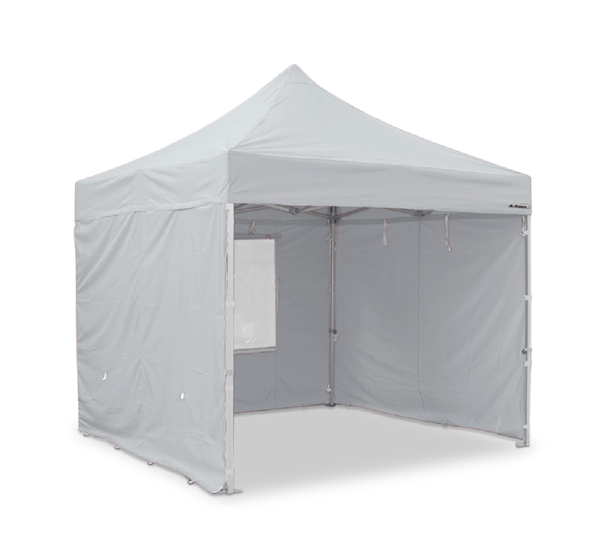 3x3 S42 Grey heavy duty aluminium pop up gazebo with sides