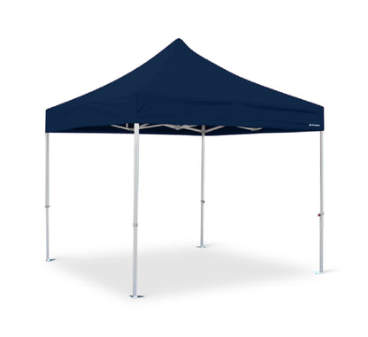3x3 S42 Navy Blue heavy duty aluminium pop up gazebo