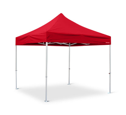 3x3 S42 Red heavy duty aluminium pop up gazebo