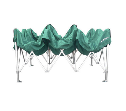 S50 3x4.5 commercial green heavy duty pop up gazebo