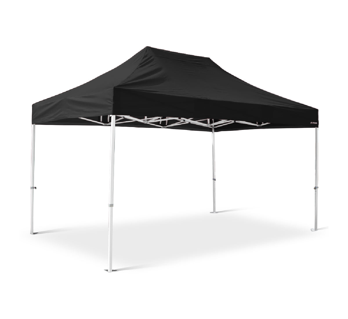 3x4.5 S42 Black Heavy duty aluminium pop up gazebo