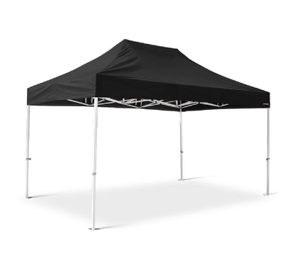 3x4.5 S42 Black Heavy duty aluminium pop up gazebo